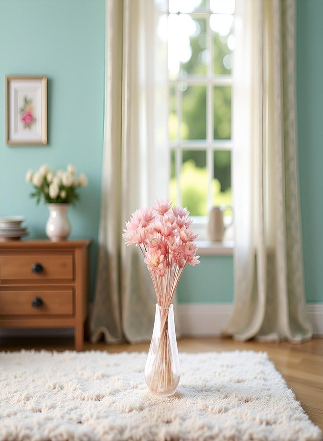 Qintreesify Pink Mini Flower Vase, 1/12 Scale Miniature Dollhouse Accessories Decor, Doll House Mini Flower Bowl Elegant Decoration for Mini Scene Excellent Quality - Image 4
